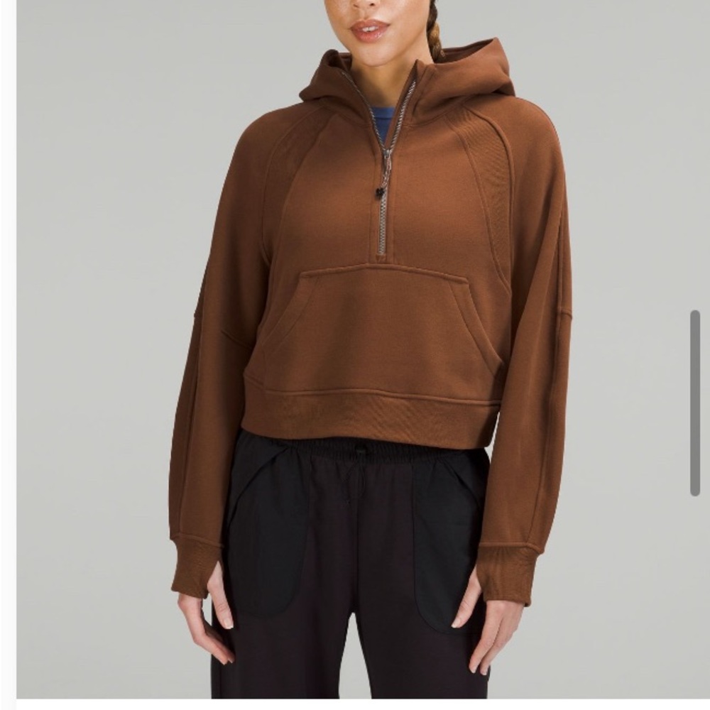 Brown Lululemon Hoodie